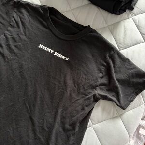 Jimmy John’s Store Approved Black T-Shirt Unisex